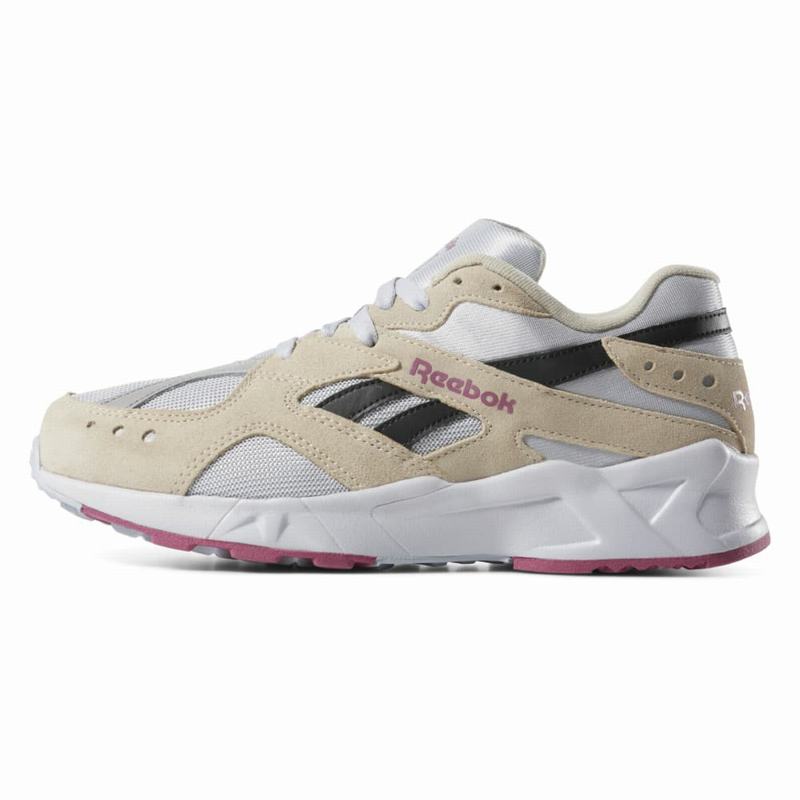 Tenisi Reebok Aztrek Dama Gri/Bej Romania SK6196WL
